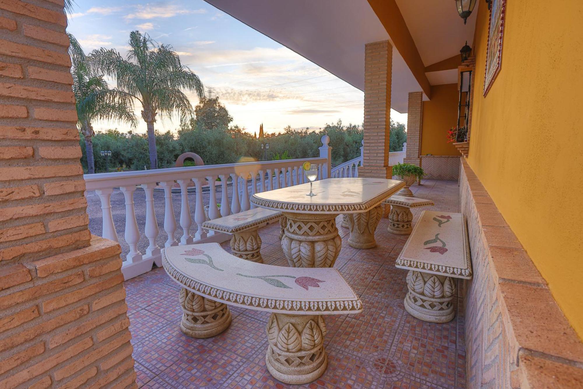 Casa Rural En El Entorno De Donana Villa Hinojos Kültér fotó