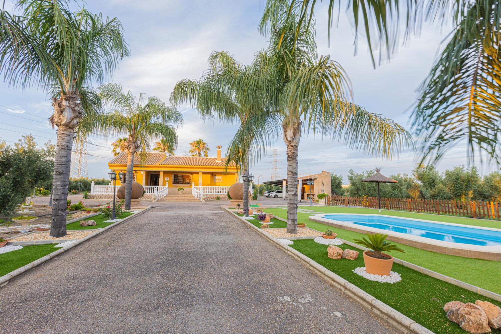 Casa Rural En El Entorno De Donana Villa Hinojos Kültér fotó