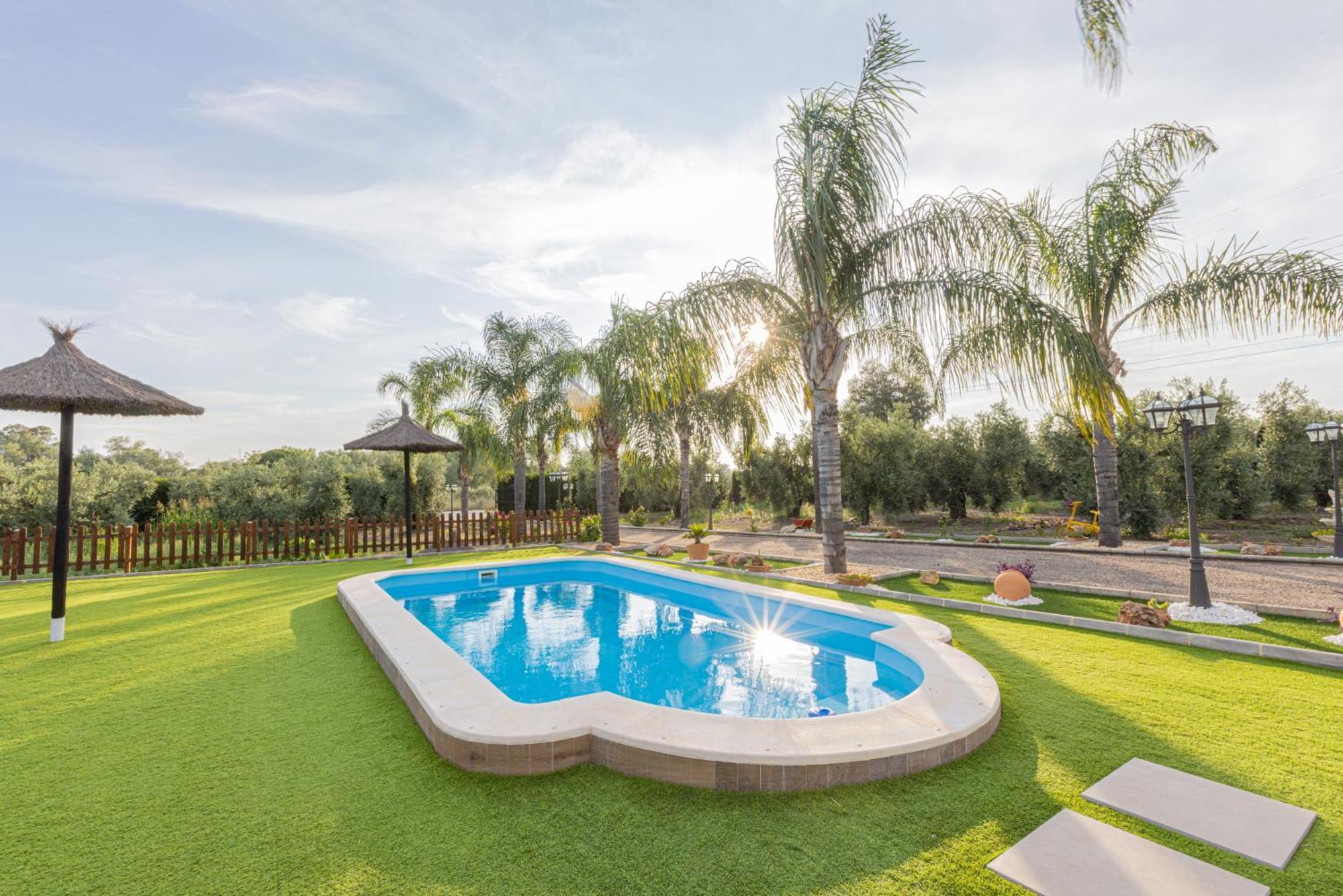 Casa Rural En El Entorno De Donana Villa Hinojos Kültér fotó