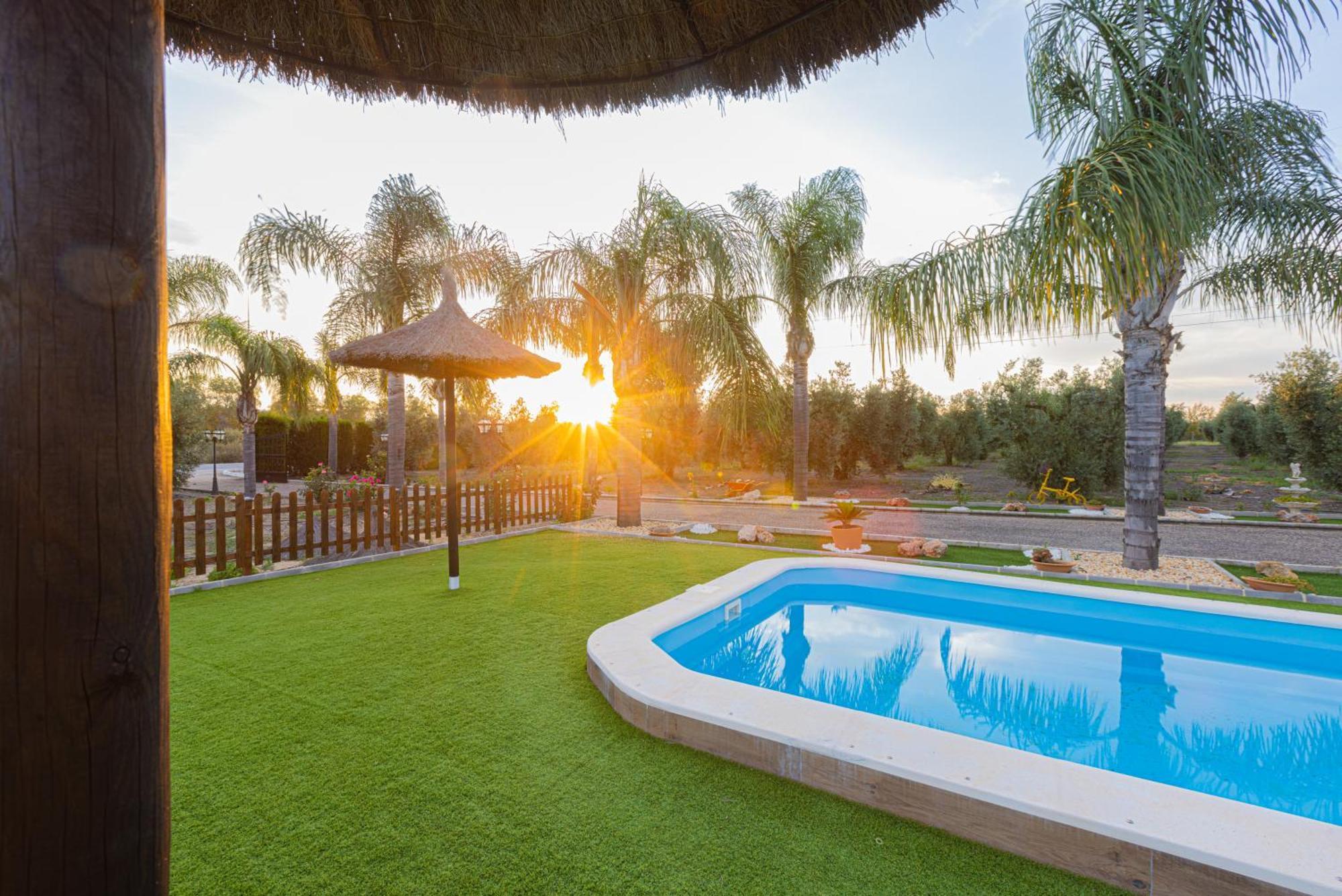 Casa Rural En El Entorno De Donana Villa Hinojos Kültér fotó