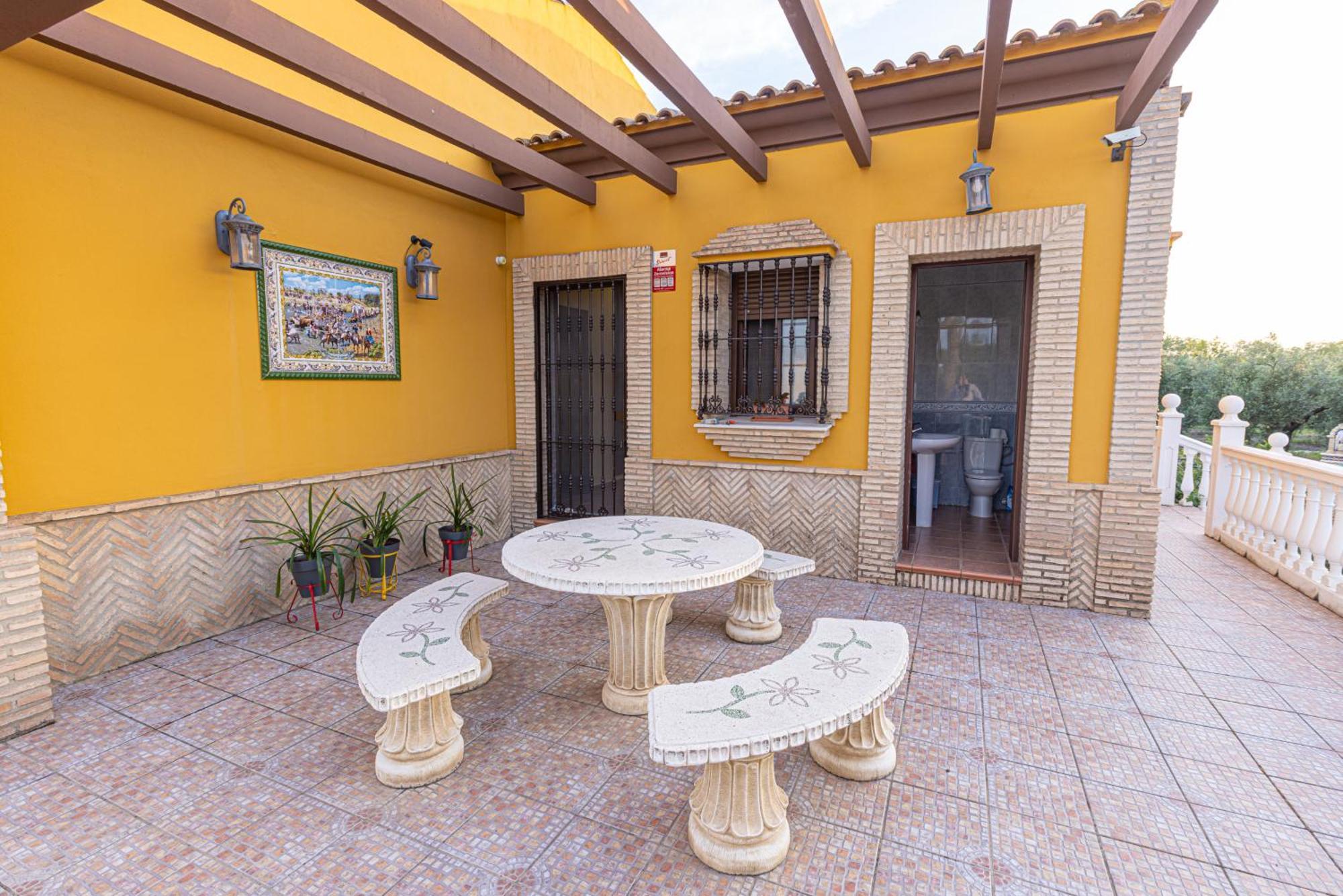 Casa Rural En El Entorno De Donana Villa Hinojos Kültér fotó