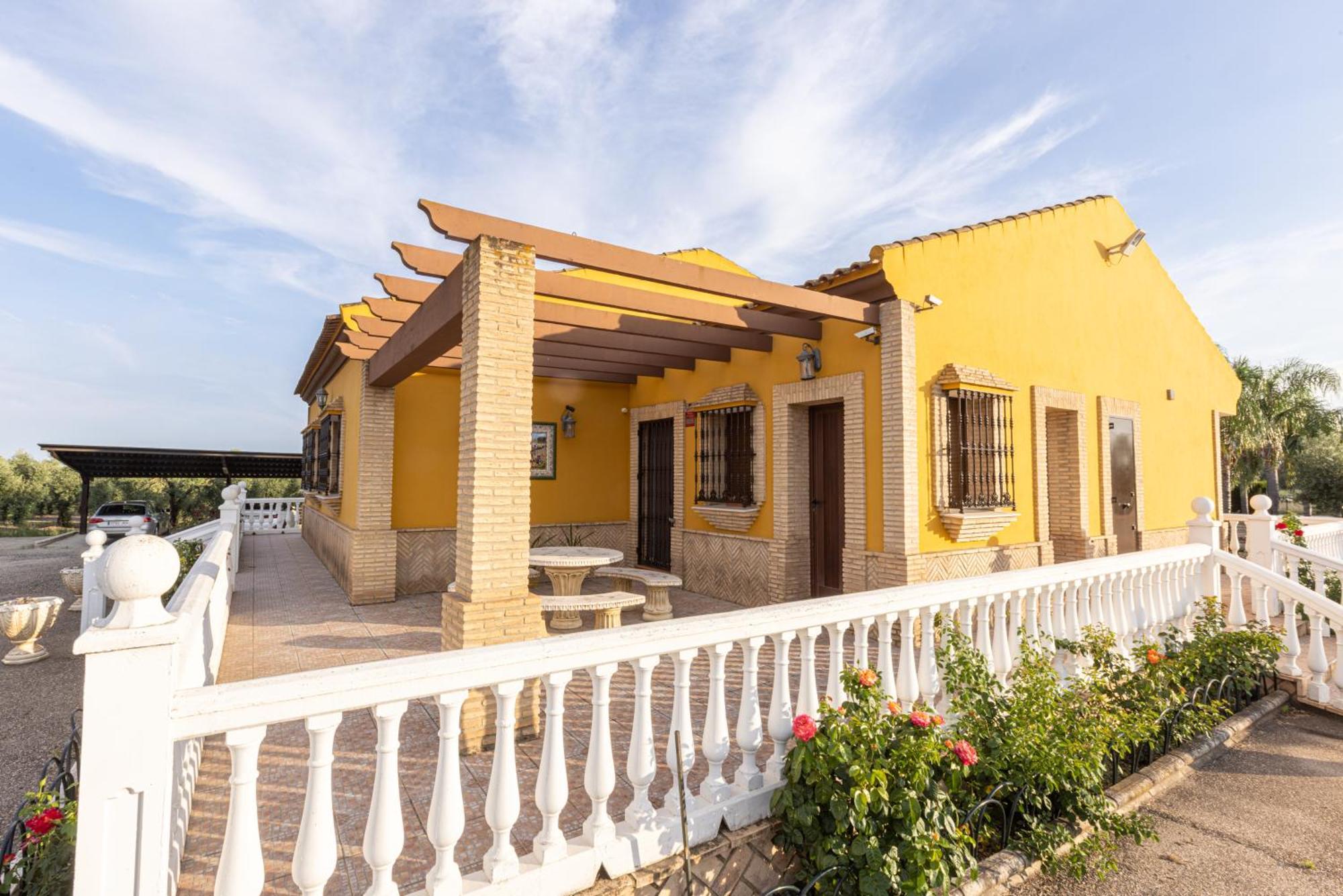 Casa Rural En El Entorno De Donana Villa Hinojos Kültér fotó