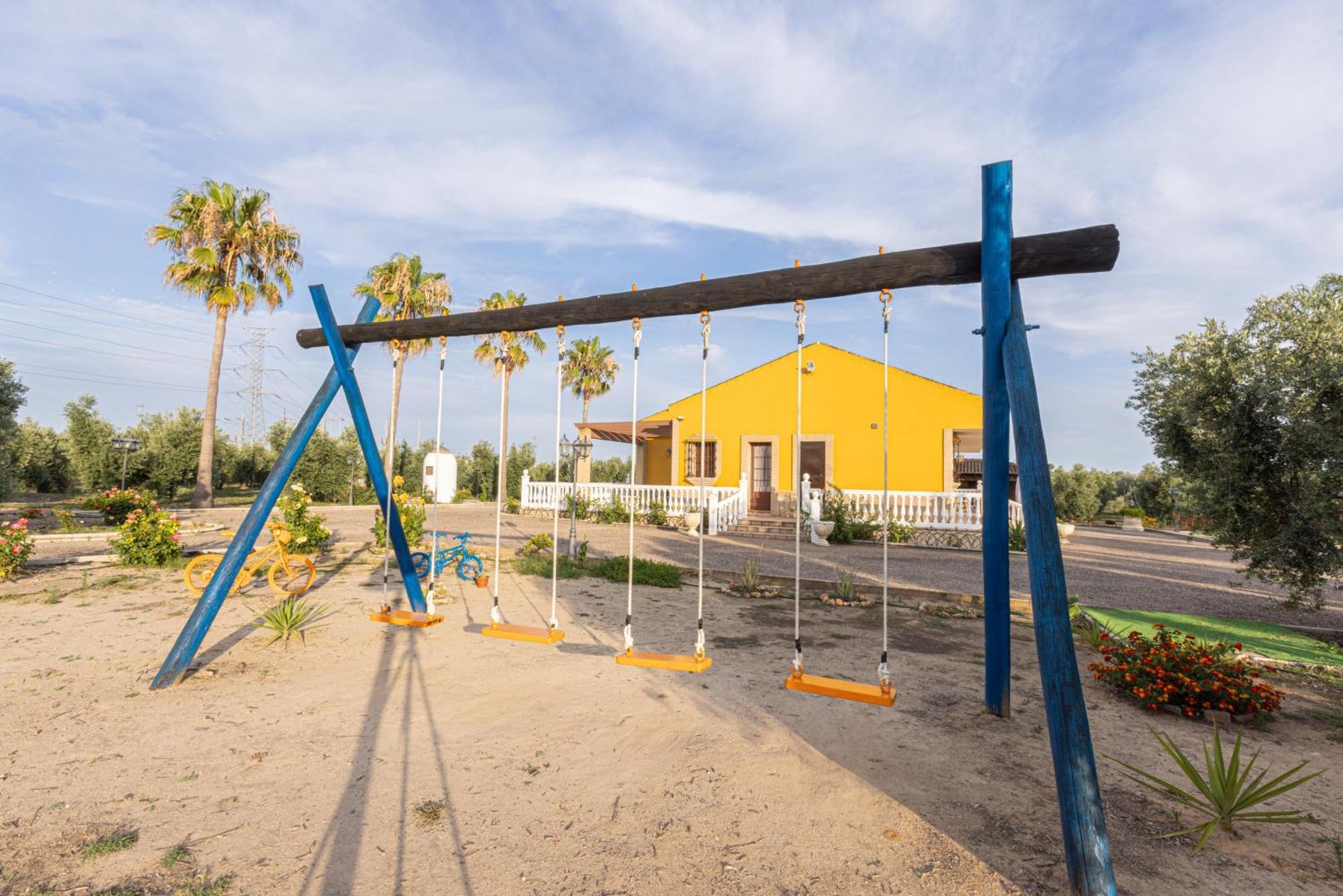 Casa Rural En El Entorno De Donana Villa Hinojos Kültér fotó