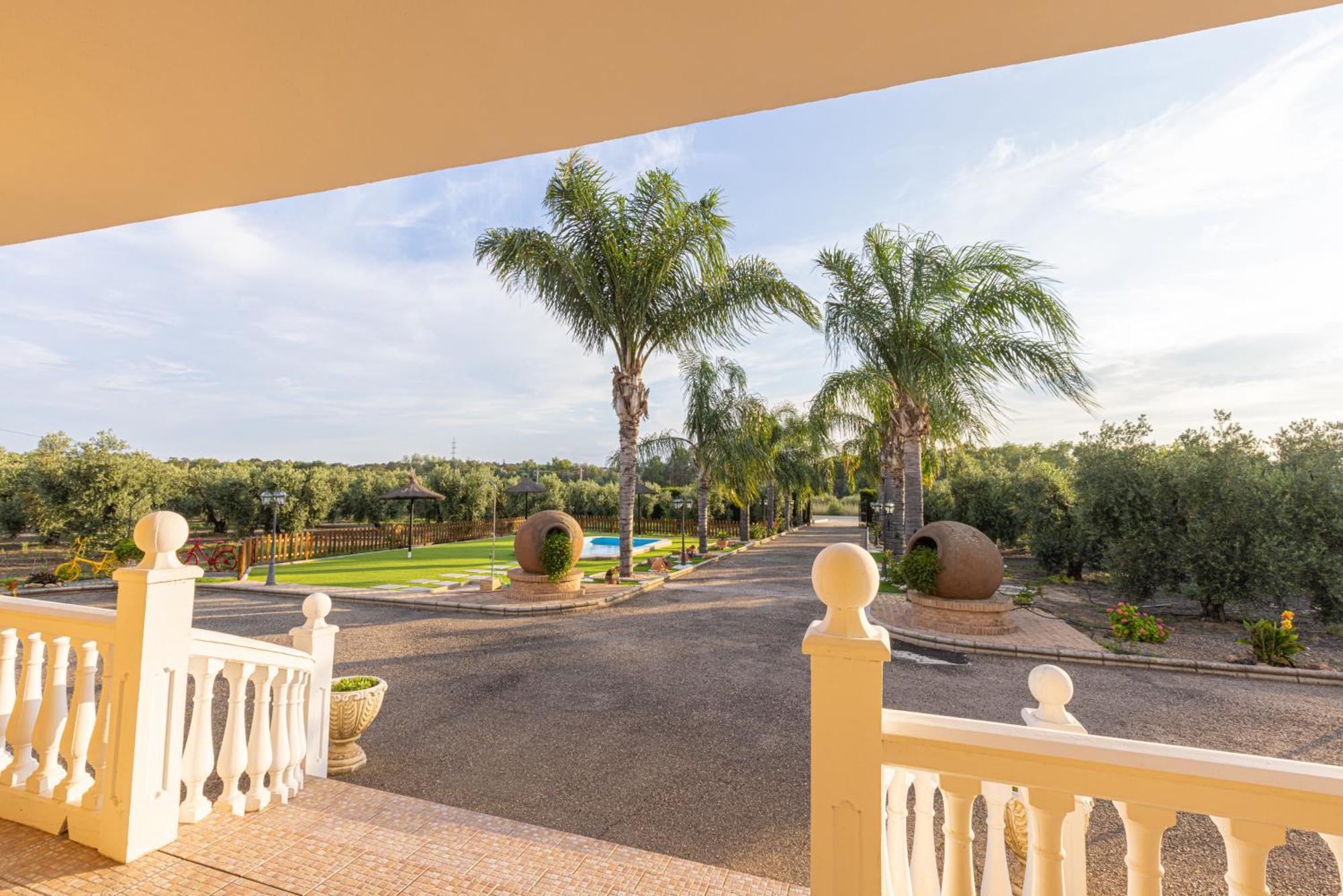 Casa Rural En El Entorno De Donana Villa Hinojos Kültér fotó