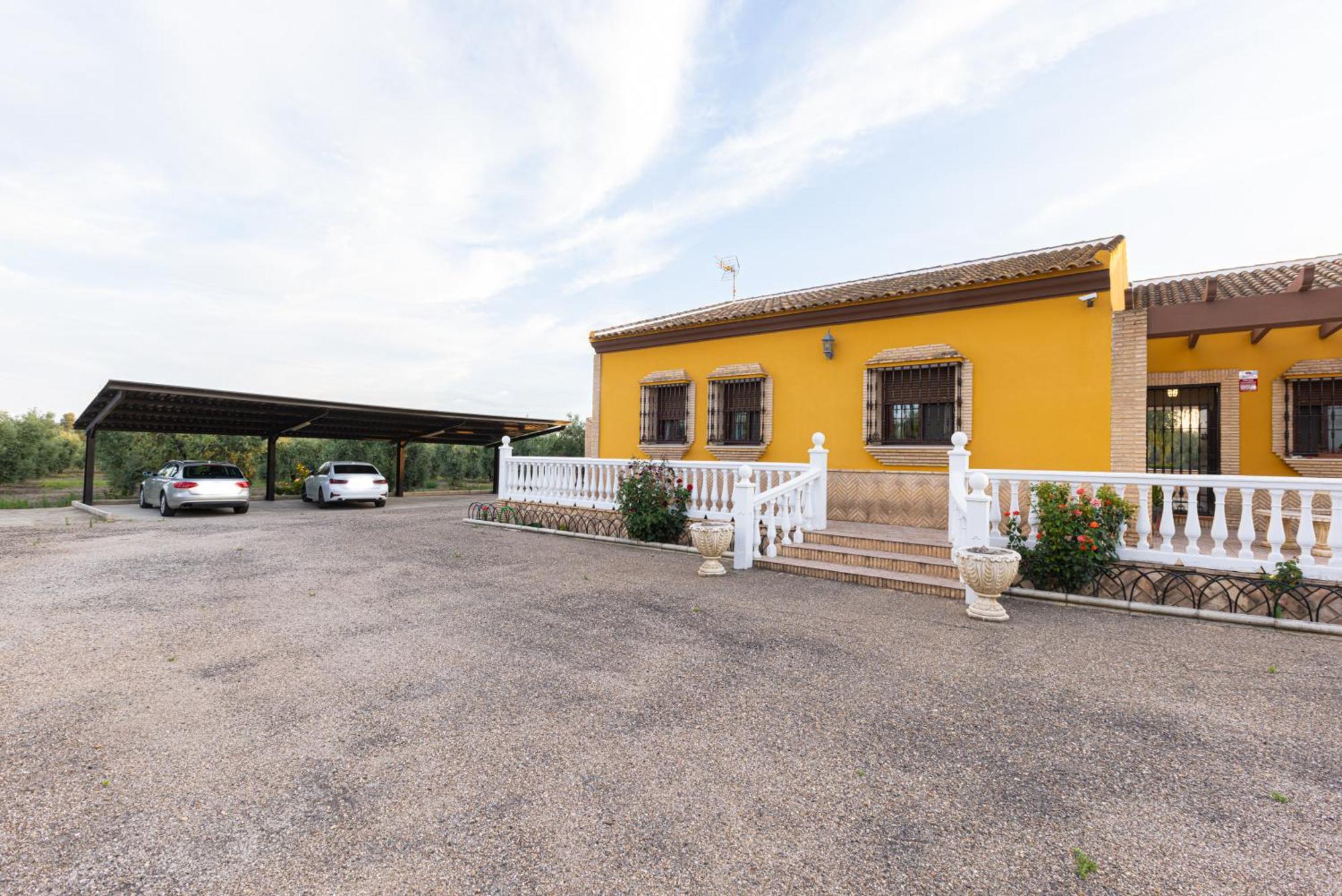 Casa Rural En El Entorno De Donana Villa Hinojos Kültér fotó