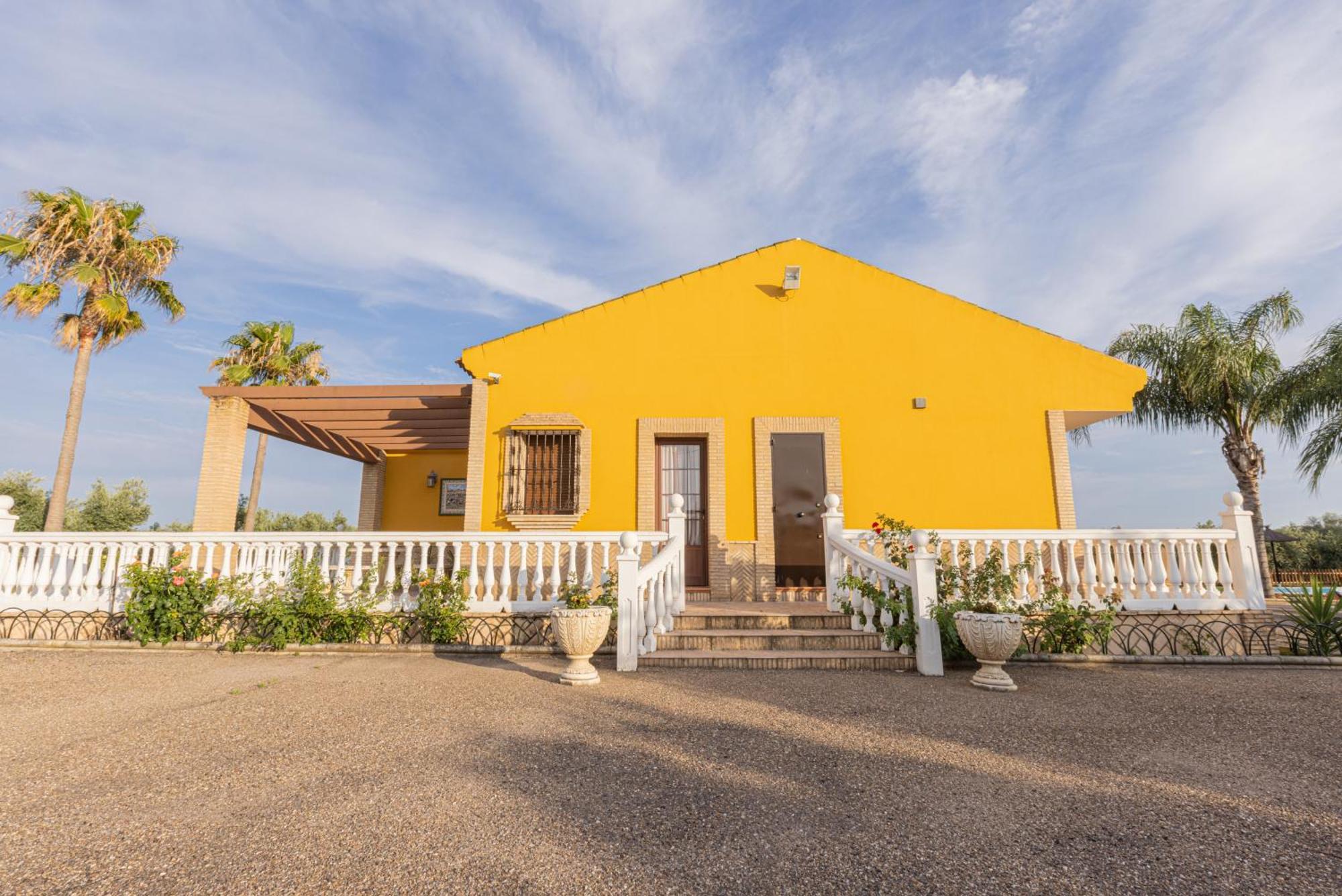 Casa Rural En El Entorno De Donana Villa Hinojos Kültér fotó
