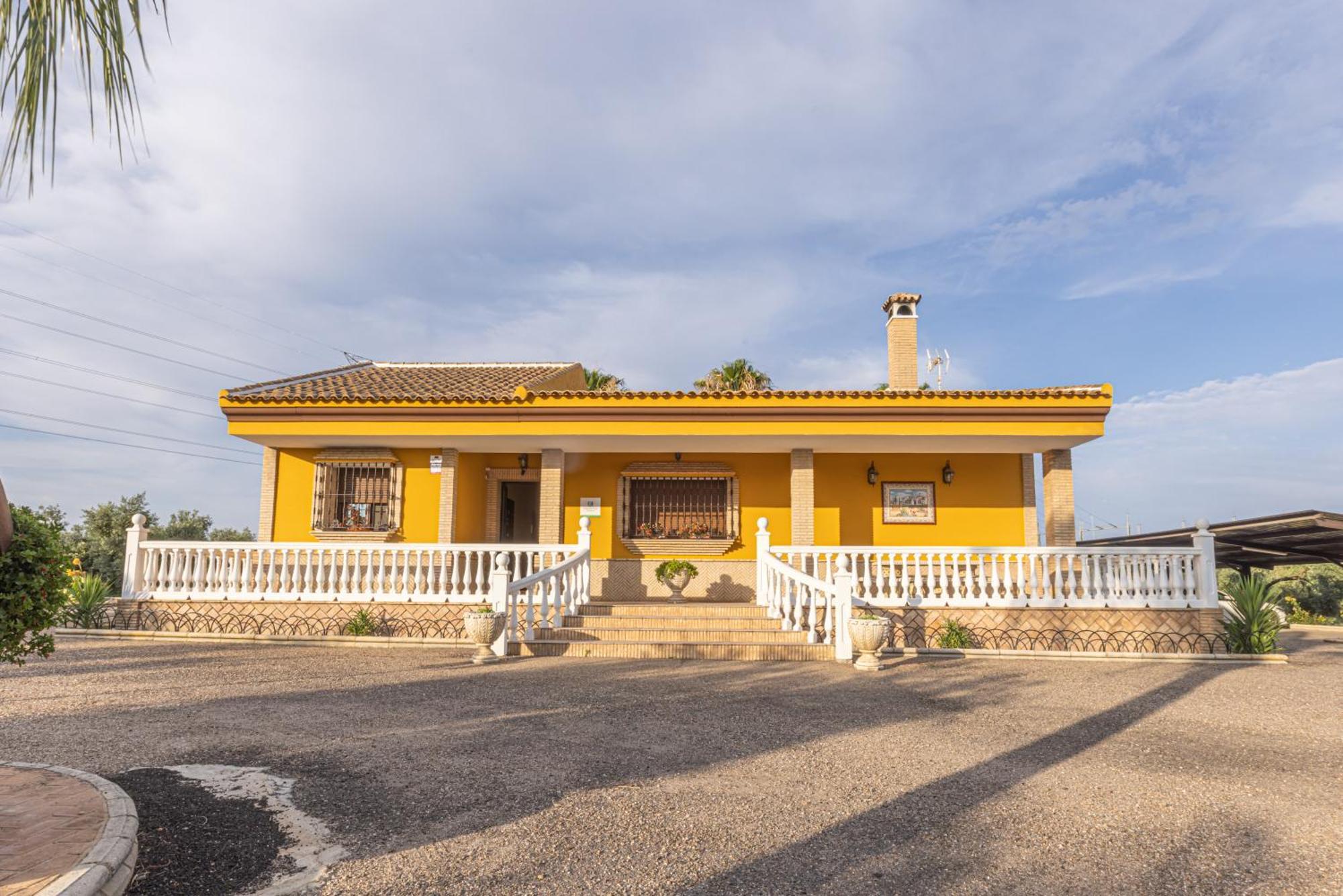 Casa Rural En El Entorno De Donana Villa Hinojos Kültér fotó
