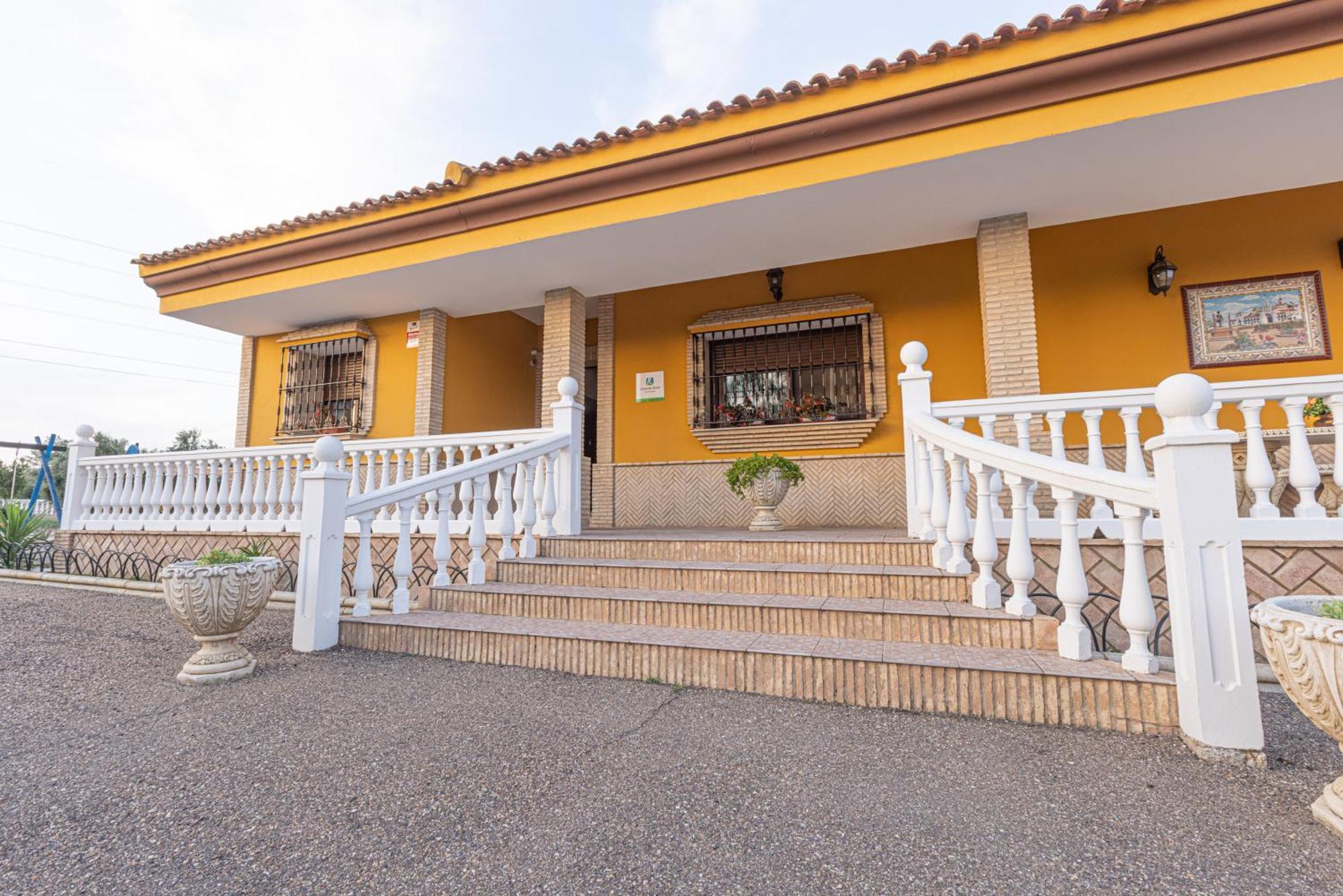 Casa Rural En El Entorno De Donana Villa Hinojos Kültér fotó