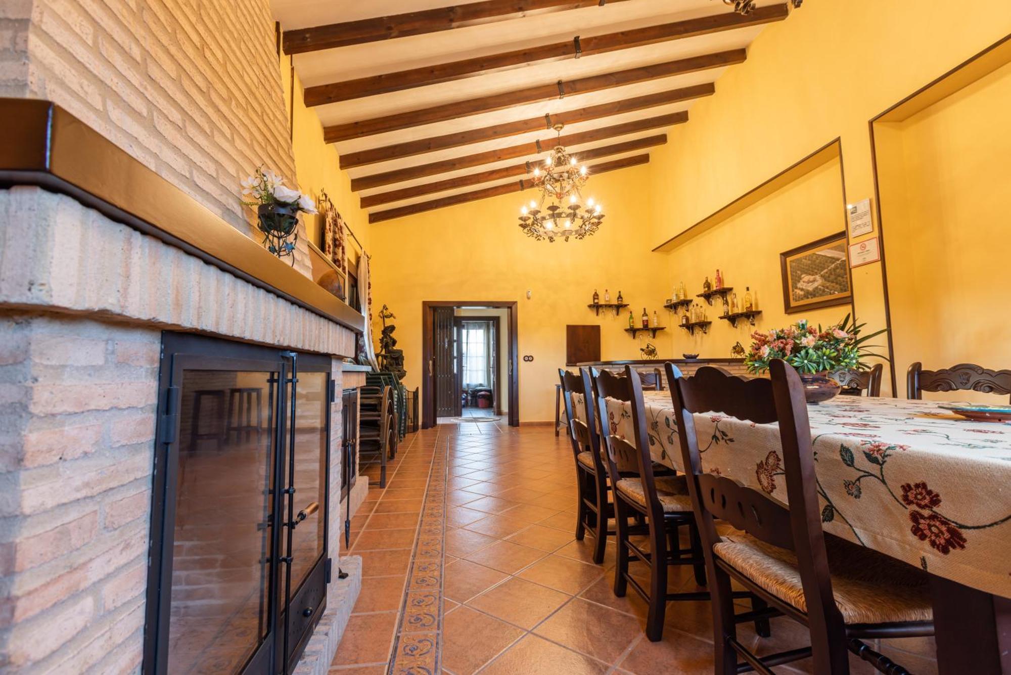 Casa Rural En El Entorno De Donana Villa Hinojos Kültér fotó