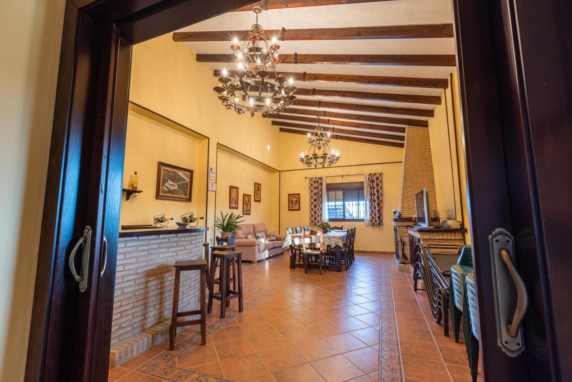 Casa Rural En El Entorno De Donana Villa Hinojos Kültér fotó