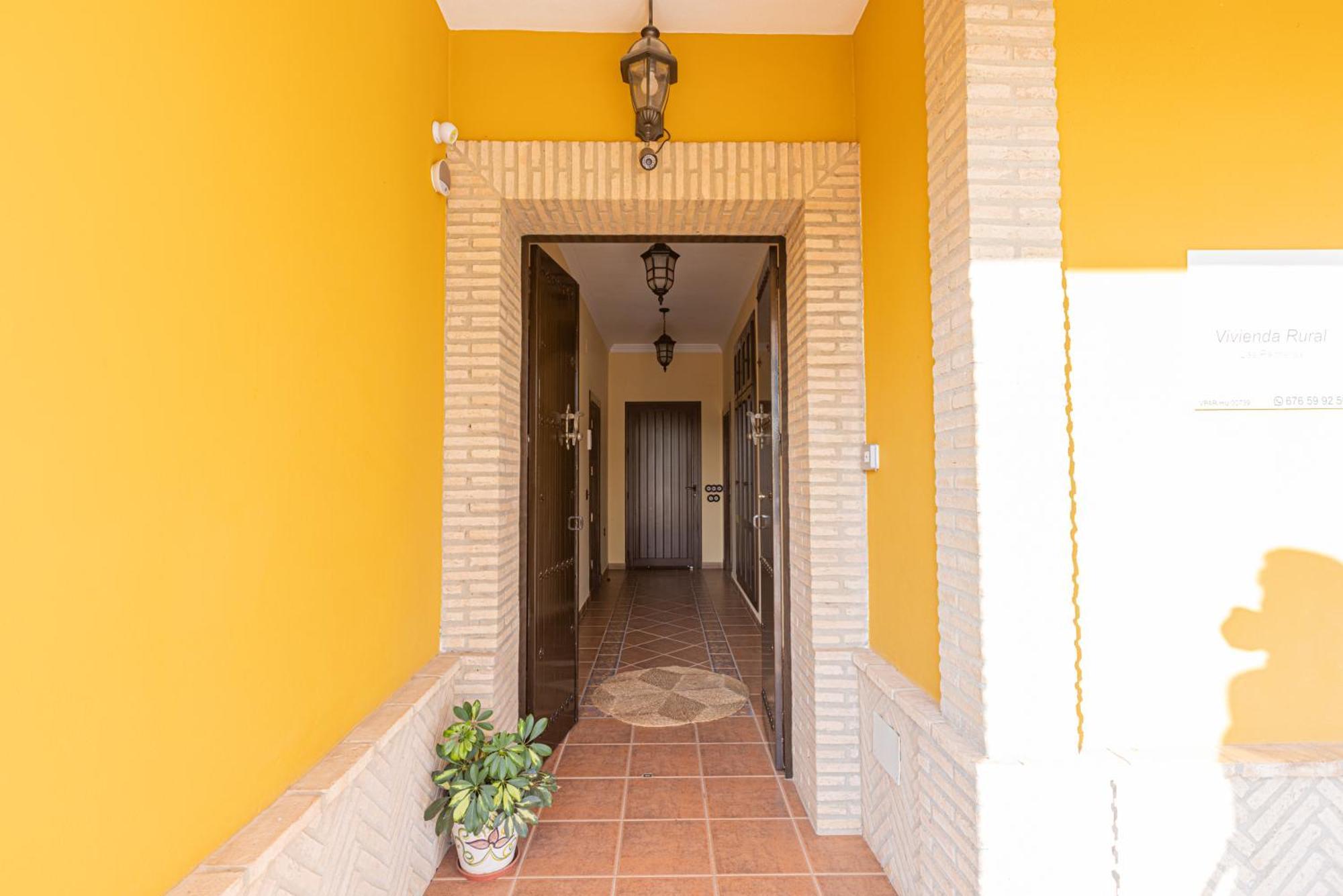 Casa Rural En El Entorno De Donana Villa Hinojos Kültér fotó