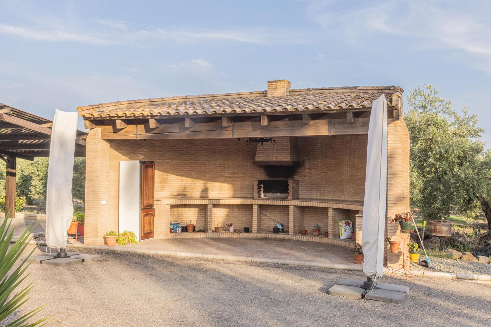 Casa Rural En El Entorno De Donana Villa Hinojos Kültér fotó